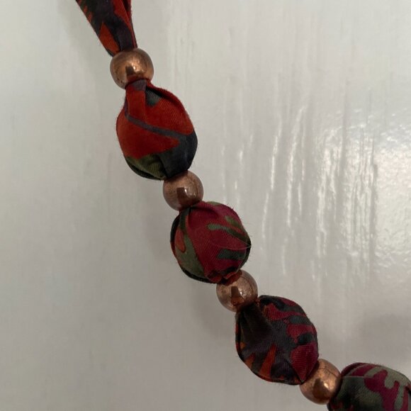 24" Handmade Beaded Necklace - Picture 2 of 2